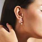 TAI JEWELRY Earrings Pearl Stud | 4mm