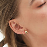 TAI JEWELRY Earrings Polished Dome Studs