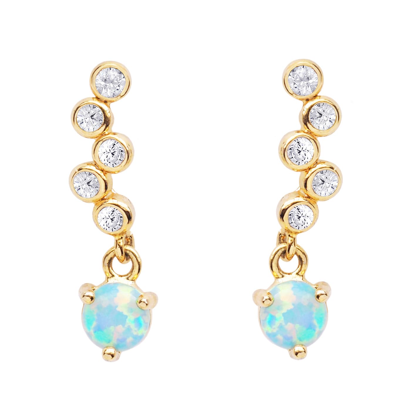 TAI JEWELRY Earrings Shimmering Drop Earrings