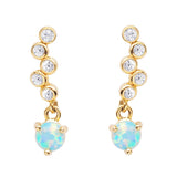 TAI JEWELRY Earrings Shimmering Drop Earrings