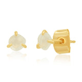 TAI JEWELRY Earrings Pearl Simple Glass Studs