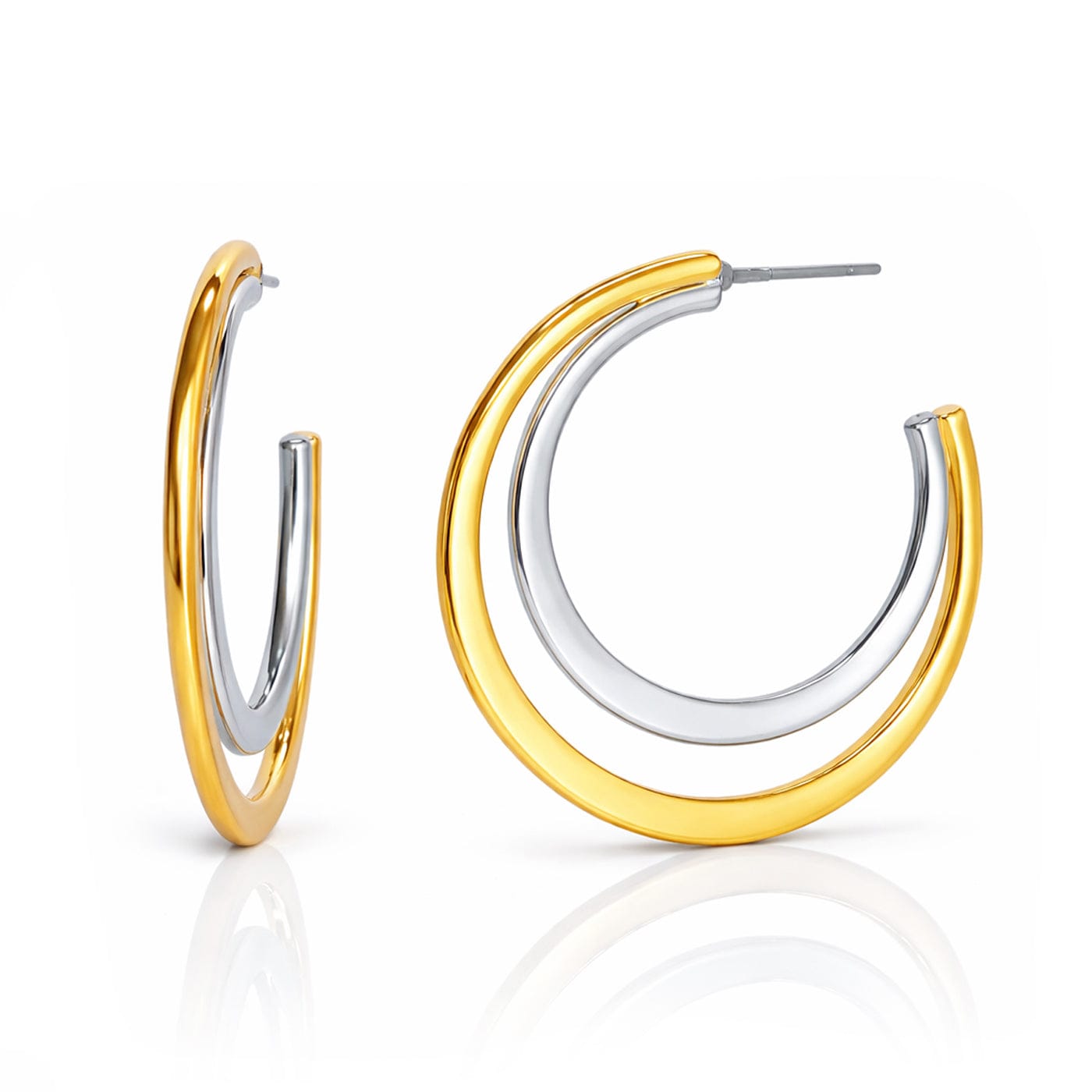 TAI JEWELRY Earrings Slim Bar Earrings