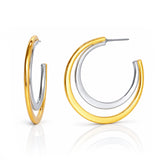 TAI JEWELRY Earrings Slim Bar Earrings