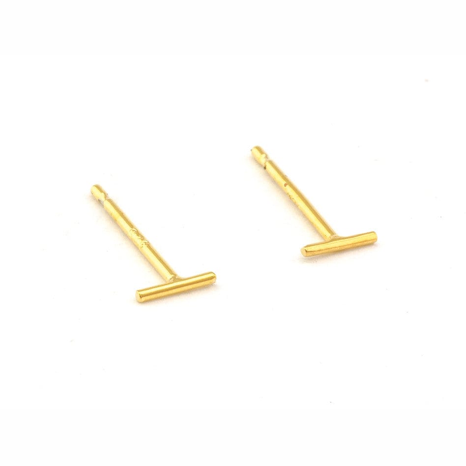 TAI JEWELRY Earrings GOLD Small Stick Earrings