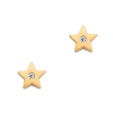 TAI JEWELRY Earrings Star Studs With Cz Accent