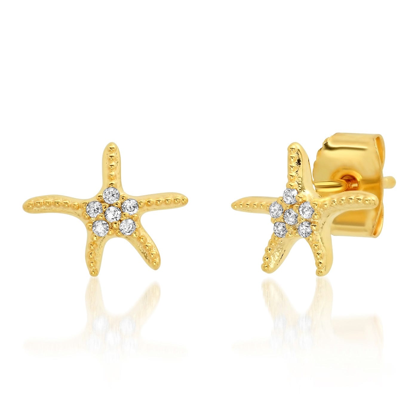 TAI JEWELRY Earrings Starfish Studs