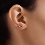 TAI JEWELRY Earrings Stars Aligned Earrings