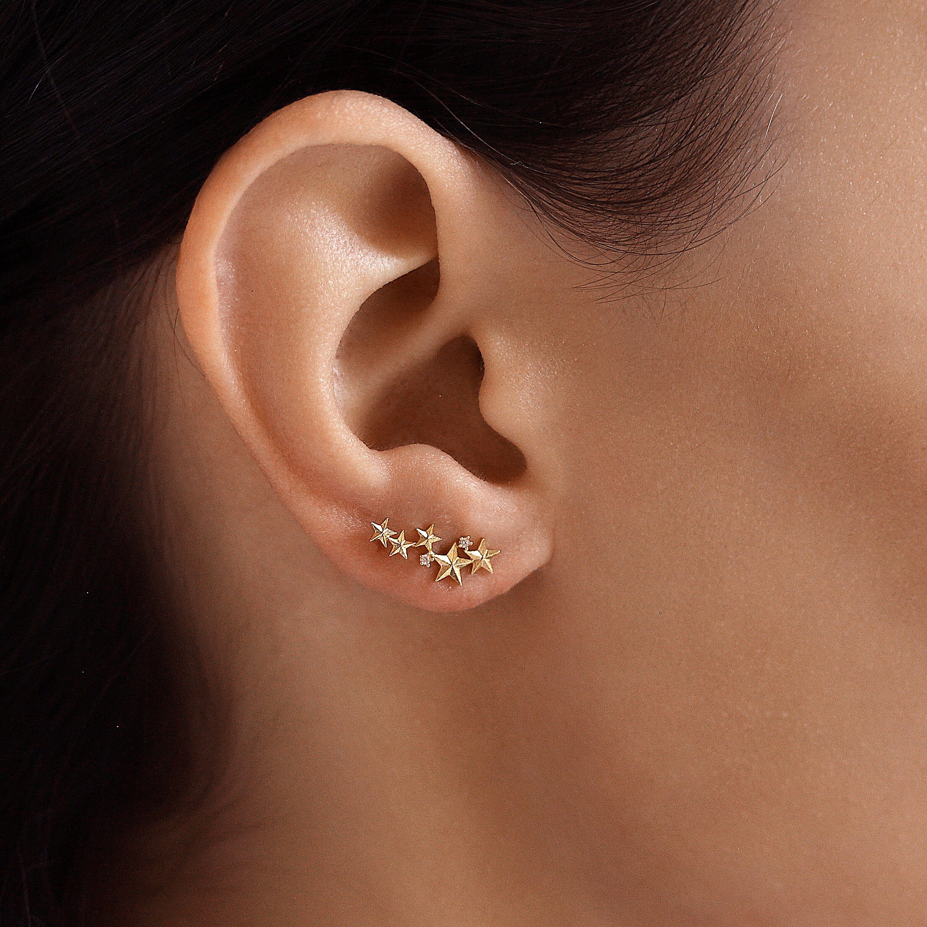 TAI JEWELRY Earrings Stars Aligned Earrings