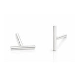 TAI JEWELRY Earrings SILVER Stick Stud