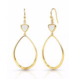 TAI JEWELRY Earrings MOONSTONE Stone Drop Earrings