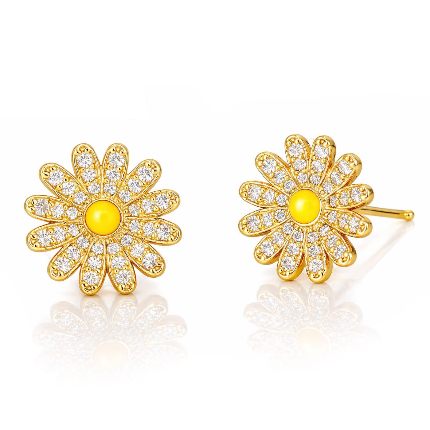 TAI JEWELRY Earrings Sunflower Earring