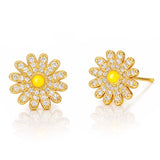 TAI JEWELRY Earrings Sunflower Earring