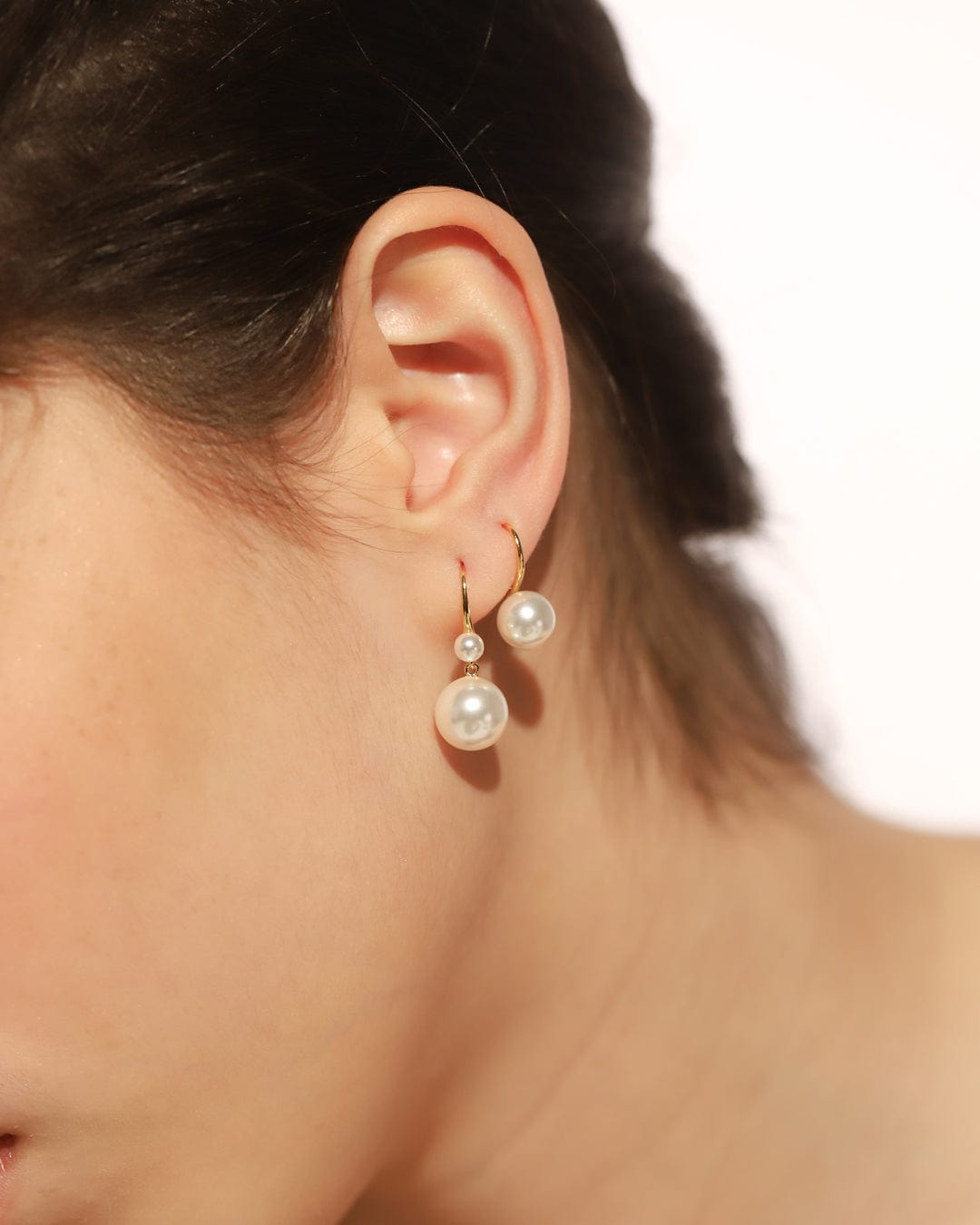 TAI JEWELRY Earrings Swarovski Pearl French Wire Earring