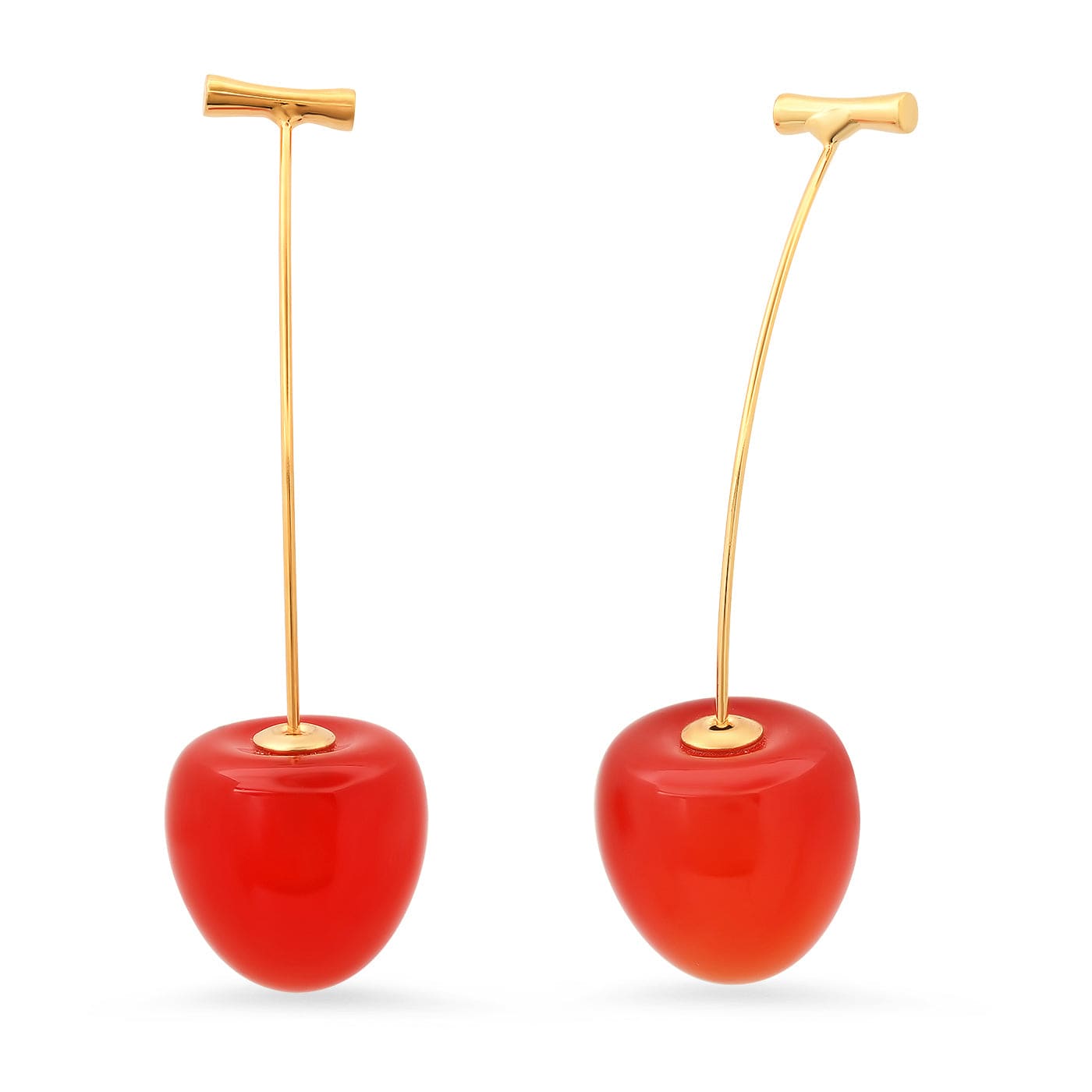 TAI JEWELRY Earrings Juicy Red Sweet Cherry Drop Earrings