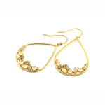 TAI JEWELRY Earrings Tear Shaped Drop Earring