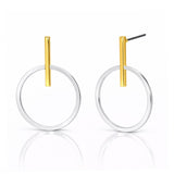 TAI JEWELRY Earrings Textured Drop Earrings