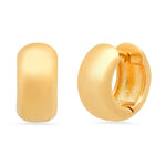 TAI JEWELRY Earrings Gold Thicc Huggie Hoop | 12mm