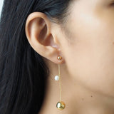 TAI JEWELRY Earrings Transform Pearl Drop Earring