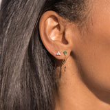 TAI JEWELRY Earrings Trinity Cz Cluster Earrings