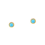 TAI JEWELRY | Turquoise Petite Stud Earrings | Earrings |