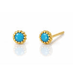 TAI JEWELRY Earrings Turquoise Petite Stud Earrings