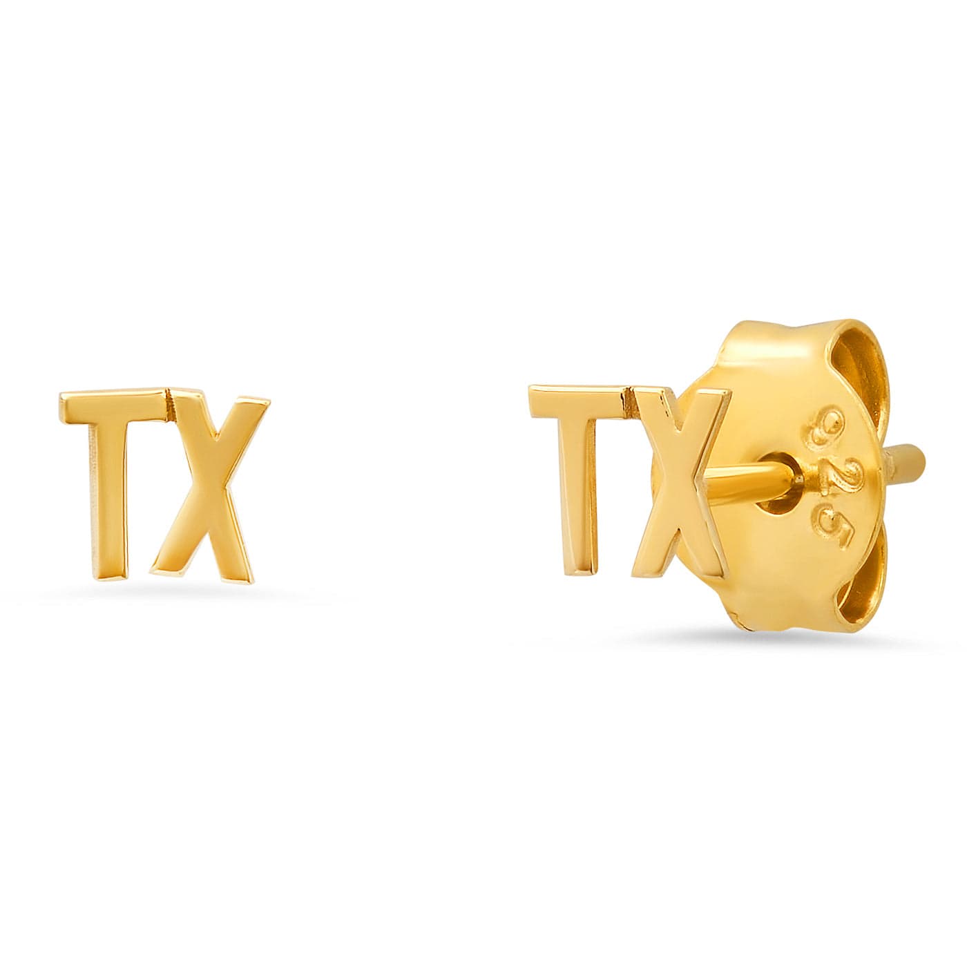 TAI JEWELRY Earrings TX Studs