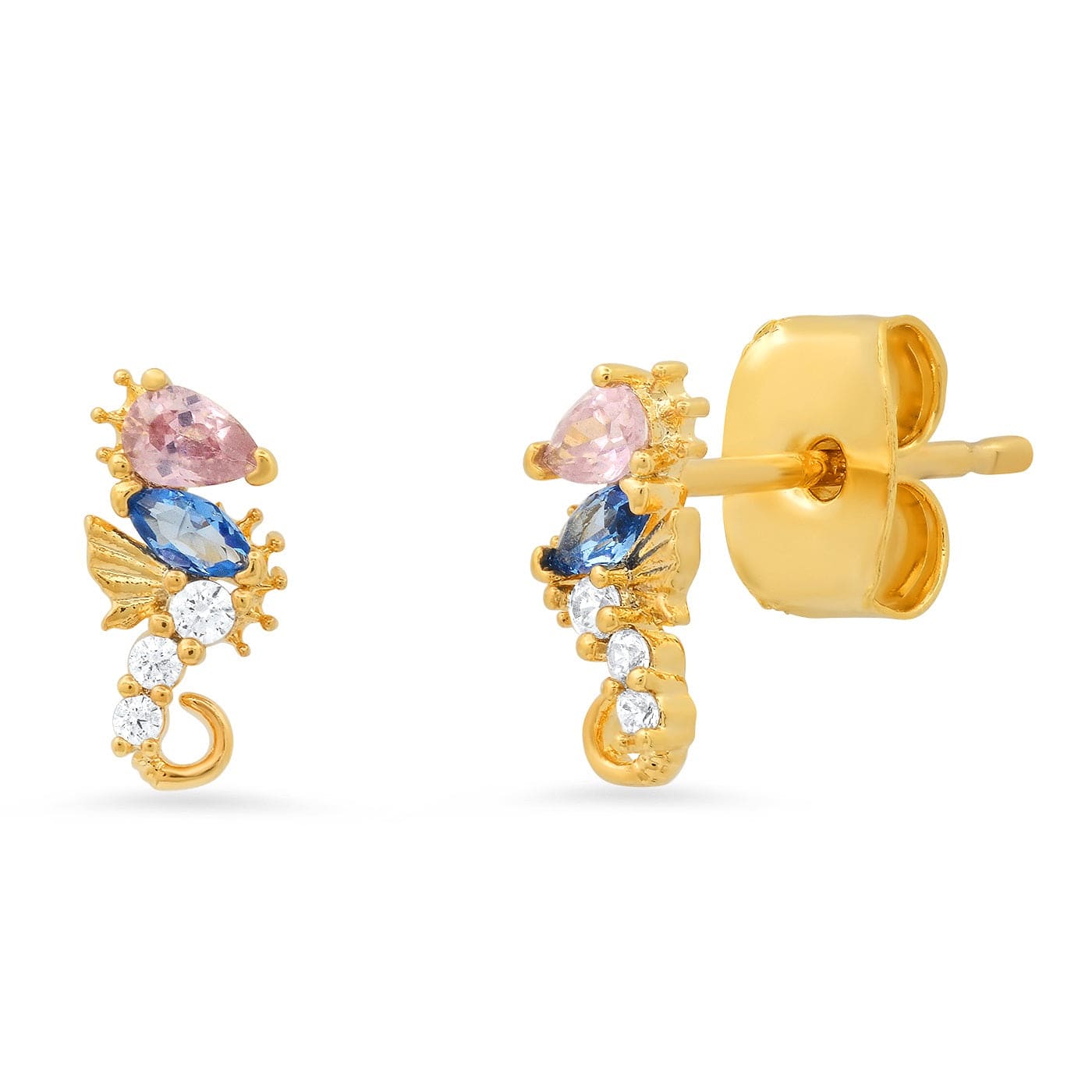 TAI JEWELRY Earrings Whimsical Sea Horse Studs
