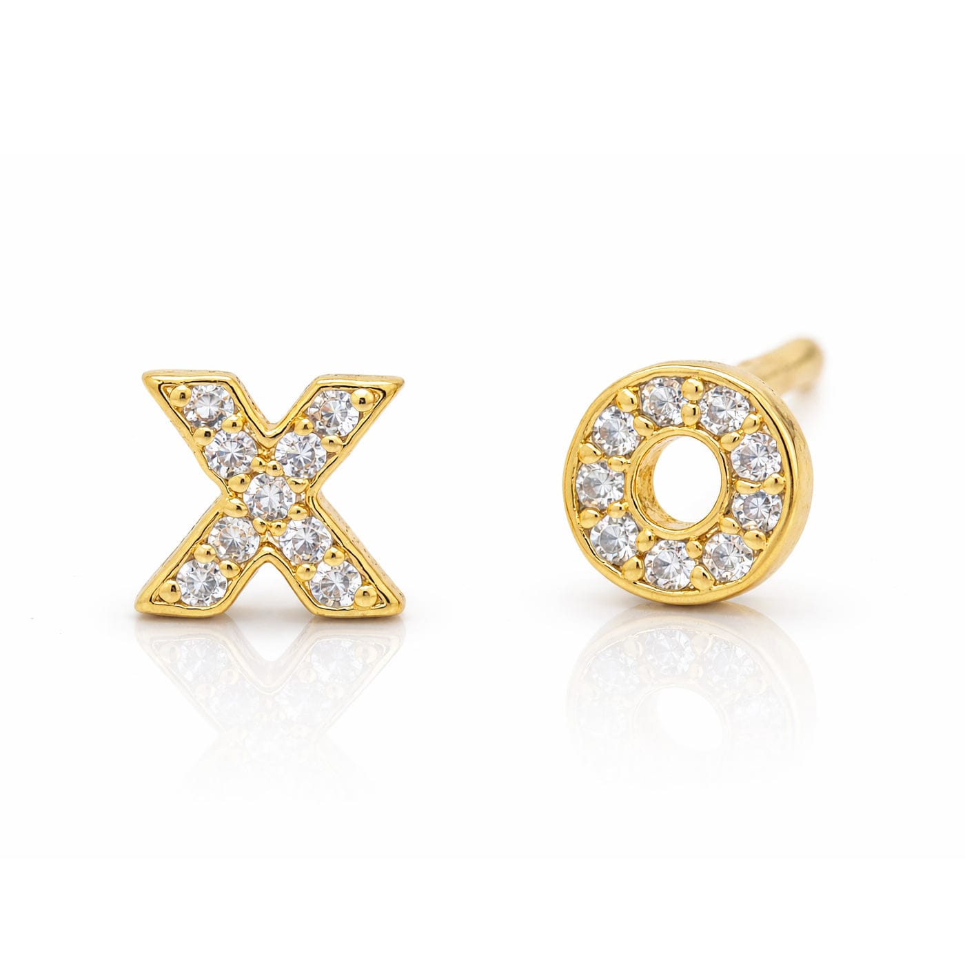 TAI JEWELRY Earrings Gold XO Earrings