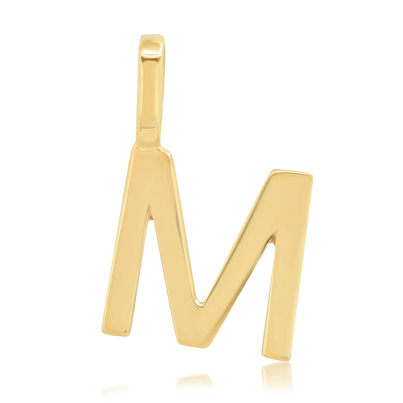 TAI JEWELRY Necklace M 14K Monogram Pendant