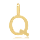 TAI JEWELRY Necklace Q 14K Monogram Pendant