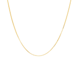 TAI JEWELRY Necklace 14k Solid Gold Chain