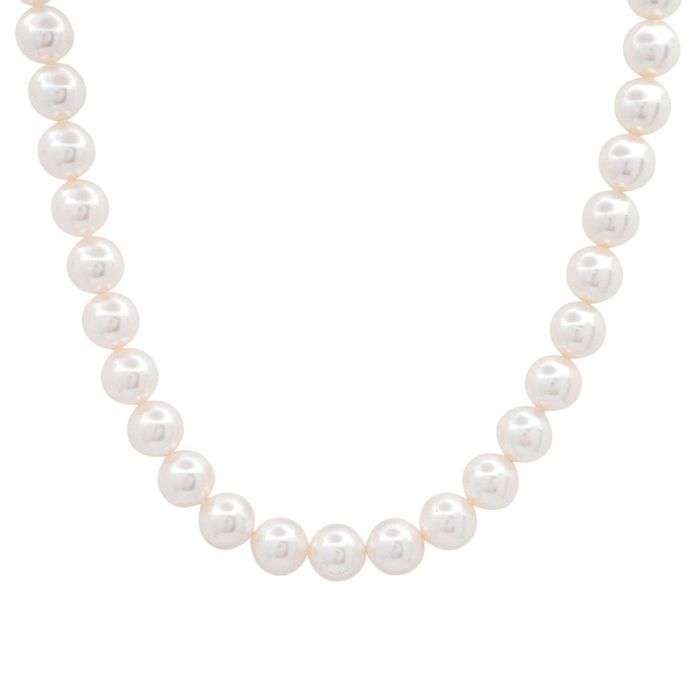 Handmade Bridal Necklace Made With Swarovski Pearls, Golden India | Ubuy