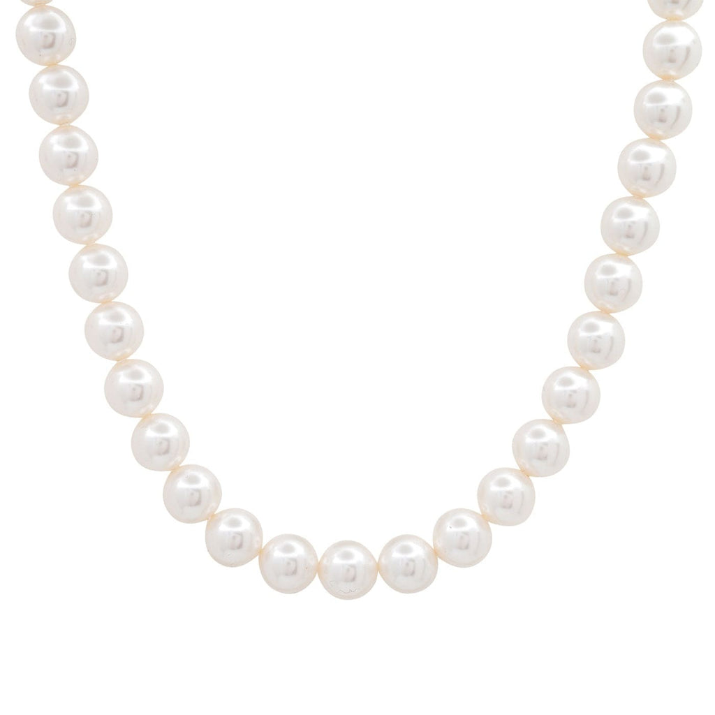 TAI JEWELRY 8MM Swarovski Pearl Necklace - Main Image