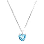 TAI JEWELRY | Aqua Heart Pendant Necklace | Necklace |