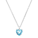 TAI JEWELRY | Aqua Heart Pendant Necklace | Necklace |