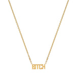 TAI JEWELRY Necklace B!$&# Necklace