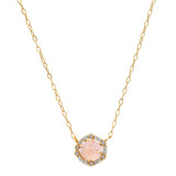 TAI JEWELRY Necklace Blush Halo Necklace