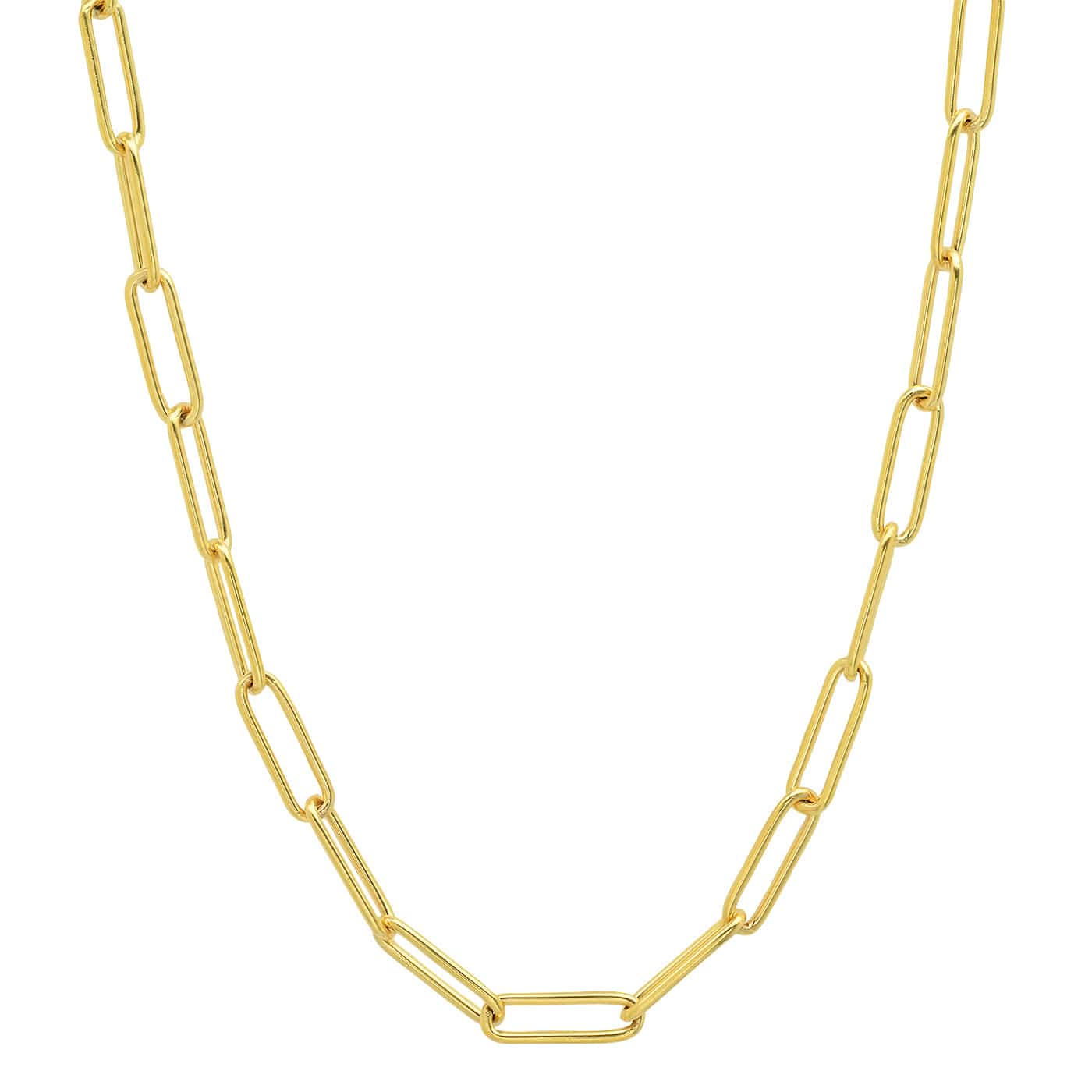 TAI JEWELRY Necklace Cable Chain Necklace