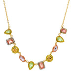 TAI JEWELRY Necklace Color Pop Resin Charm Necklace