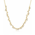 TAI JEWELRY Necklace CZ Charm Necklace (3mm)