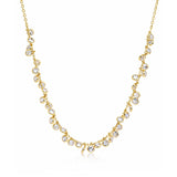 TAI JEWELRY Necklace CZ Charm Necklace (3mm)