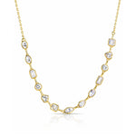 TAI JEWELRY Necklace CZ Charm Necklace (4–5.2mm)