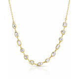 TAI JEWELRY Necklace CZ Charm Necklace (4–5.2mm)