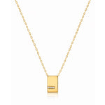 TAI JEWELRY Necklace CZ Pendant Necklace (11.5mm)