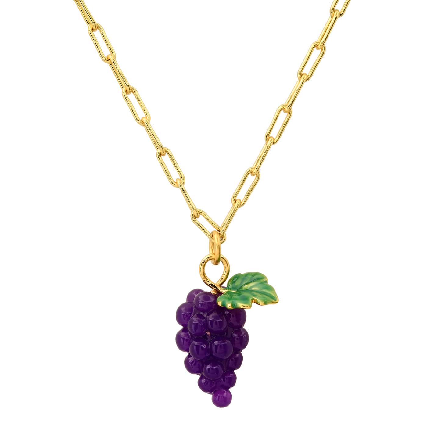 TAI JEWELRY Necklace Grape Cluster Necklace