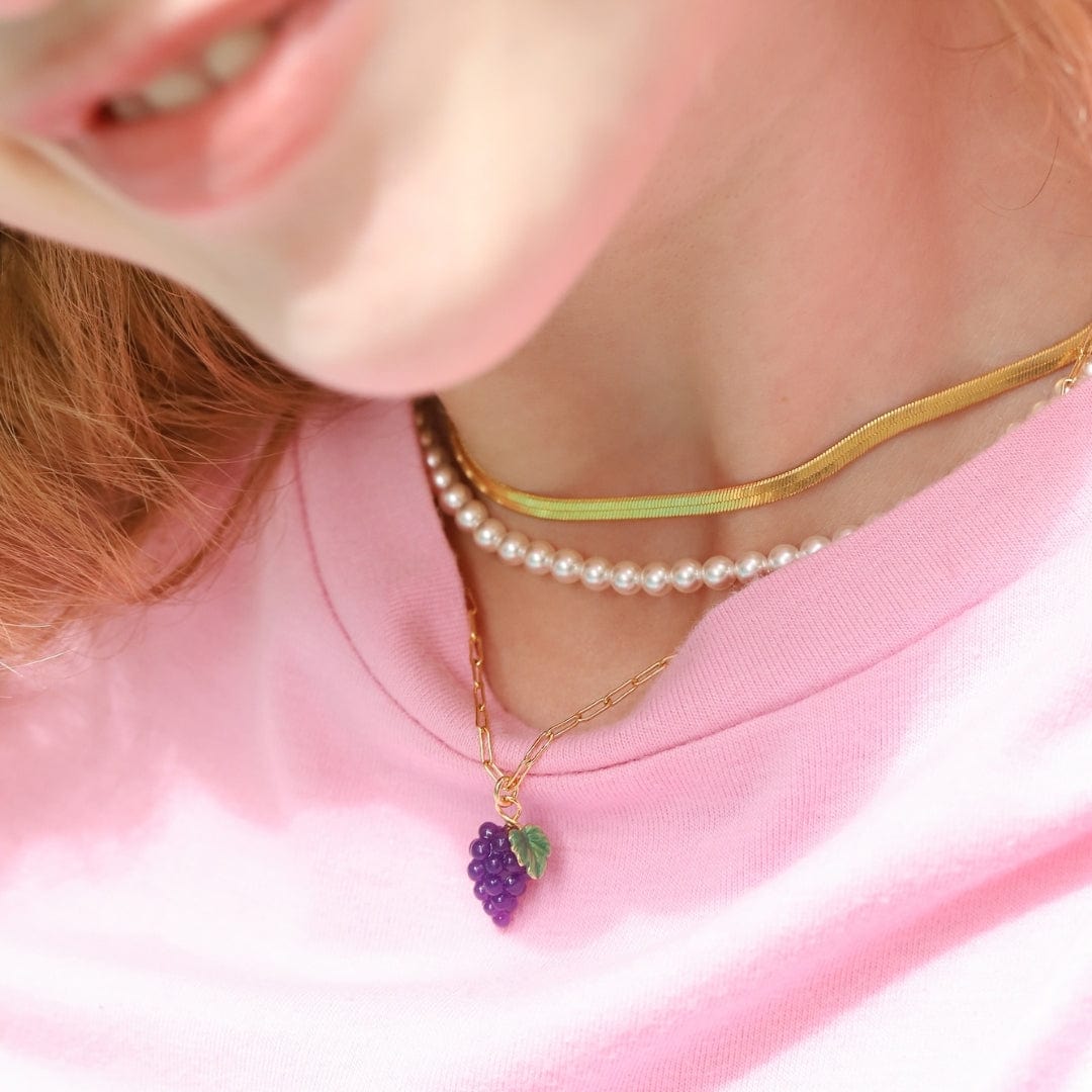 TAI JEWELRY Necklace Grape Cluster Necklace