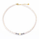 TAI JEWELRY Necklace Handmade Baroque Pearl Mom Wow Necklace