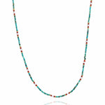 TAI JEWELRY Necklace Turquoise Handmade Beaded Necklace