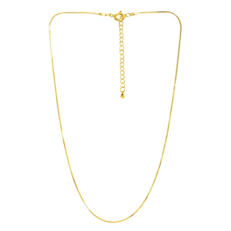 TAI JEWELRY Necklace Linear Snake Chain Necklace