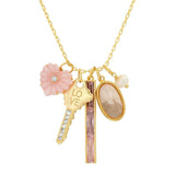 TAI JEWELRY Necklace Love Charm Necklace